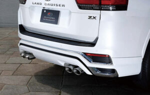 モデリスタ車用スプリット４本出しマフラー タイプＷ パーツ画像