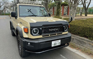 RICK’S フロントガードバーKIT パーツ画像