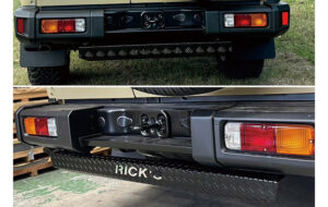 RICK’S リヤスキッドプレート パーツ画像