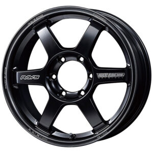 VOLK RACING TE37 LARGE P.C.D. PM II Black Shadow パーツ画像