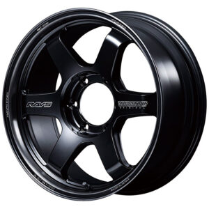 VOLK RACING TE37 ULTRA LARGE P.C.D. Black Shadow パーツ画像