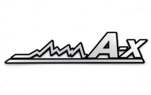A-xエンブレム マウンテン 14cm パーツ画像