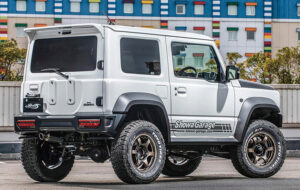 ABS リアバンパースポイラー タイプ1 JB74 用 パーツ画像