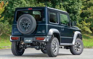 ABSリアバンパースポイラー タイプ2 JB74用 パーツ画像