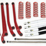 1インチアップサスペンションアームセット | 4WDやSUVのパーツなら4WD