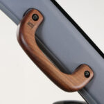 95プラド用ウォールナットアシストグリップ 3個セット FLEX アシスト