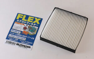 FLEX オリジナルエアコンフィルター パーツ画像