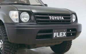 FLEX フロントグリル 90プラド用 パーツ画像