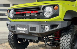 JIMNYWORLD IRON style フロントバンパー パーツ画像