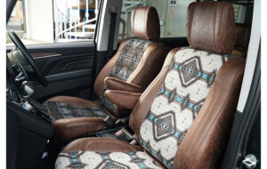 NATIVE PATTERN SEAT COVER パーツ画像