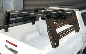 BUSTERS BED RACK HIGH MOUNT パーツ画像