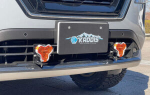 KADDIS フロントランプブラケット パーツ画像