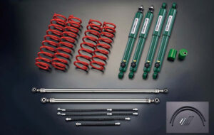 FARM サスセット「SSJB64EX SET」JB64/74 パーツ画像
