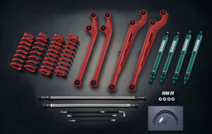 FARM サスセット「SSPROJBEX SET」JB23/33/43 パーツ画像