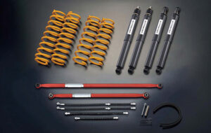 FARM サスセット「STJB64 30EXBK SET」JB64/74 パーツ画像