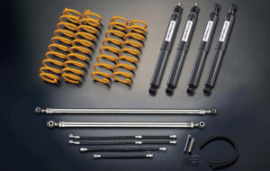 FARM サスセット「SSJB64 30EXBK SET」JB64/74 パーツ画像