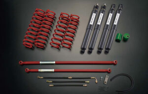 FARM サスセット「STJBEXBK SET」JB23/33/43 パーツ画像