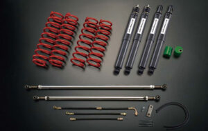 FARM サスセット「SSJBEXBK SET」JB23/33/43 パーツ画像
