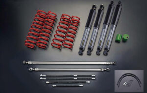 FARM サスセット「SSJB64EXGR SET」JB64/74 パーツ画像