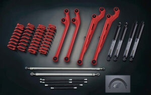 FARM サスセット「SSPROJB64EXGR SET」JB64/74 パーツ画像