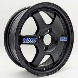 RAYS TE37 14インチ CSオリジナル BK パーツ画像