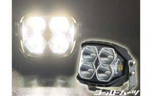 3.5インチ角型LEDドライビングライト パーツ画像