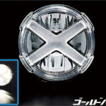 12V/24V 5インチ丸型LEDドライビングライト パーツ画像