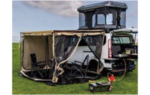ARB オーニングルーム 3mｘ2.5m パーツ画像