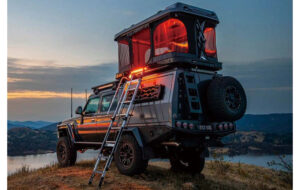 ARB アルティチュード ルーフトップテント パーツ画像