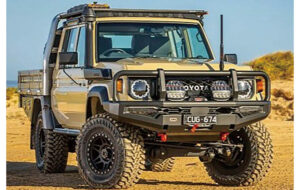 ARB アルミサミットMKIIバンパー パーツ画像