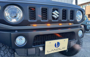 LANDLICグリルマーカー（純正グリル用） パーツ画像