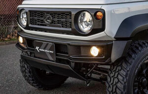 KUHL 74R-GT 74JIMNY SIERRA フロントバンパー パーツ画像