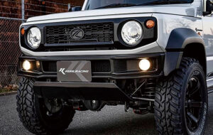 KUHL 74R-GT 74JIMNY SIERRA フロントフローティングディフューザー パーツ画像