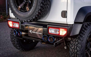 UHL 74R-GT 74JIMNY SIERRA リアバンパー パーツ画像