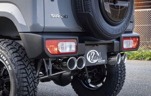 KUHL 64R-GT 64JIMNY リアバンパー パーツ画像