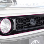 KUHL 64R-GT 64JIMNY フロントグリル TYPE1 パーツ画像
