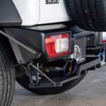 KUHL 64R-GT 64JIMNY スラッシュカット4テールマフラー（90φ） パーツ画像
