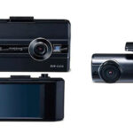アルパインカーナビ連携 DVR-C370R　2カメラドライブレコーダー（LCDディスプレイ付き） パーツ画像