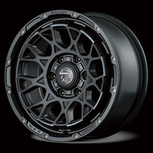 Balkën LHOTZE　Matte Black 17inch 6H パーツ画像