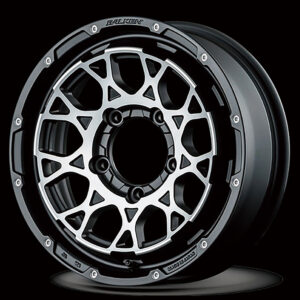 Balkën LHOTZE　Mat Diacut 16inch 5H パーツ画像