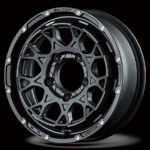 Balken LHOTZE　Matte Black 16inch 5H パーツ画像