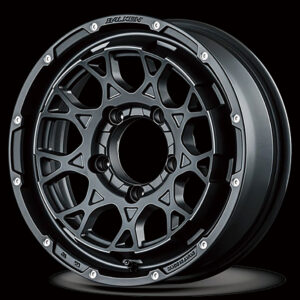 Balkën LHOTZE　Matte Black 16inch 5H パーツ画像
