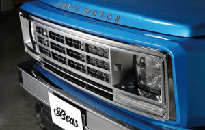 Cal’s Motor Beas / Beas+ スクエアクロームメッキグリル パーツ画像