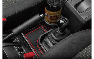 センターコンソール増設ドリンクホルダーAT車用 パーツ画像