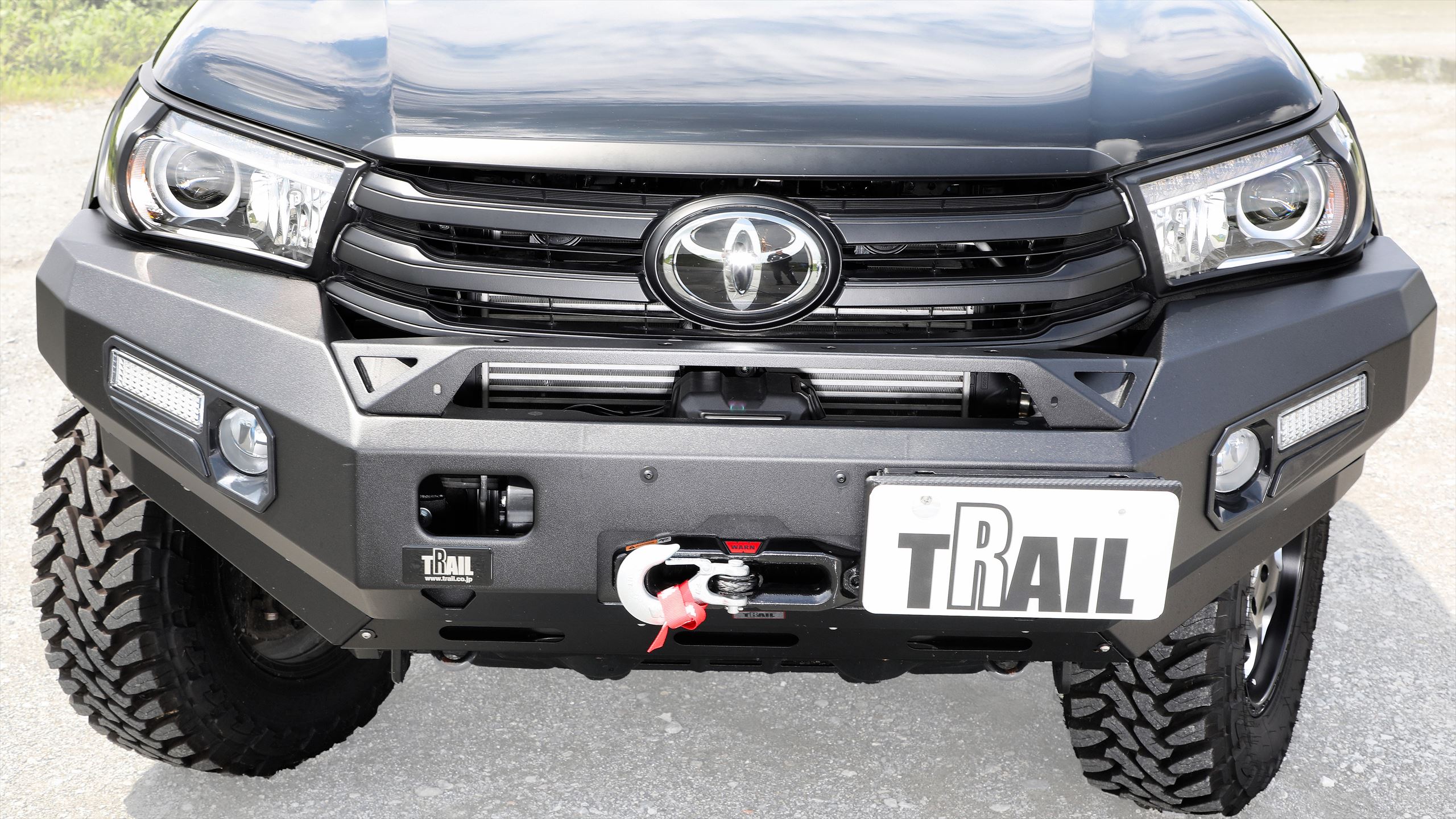 TRAIL】ランクル70の再々販モデル用フロントバンパーも登場間近！車検対応の本格的アイテムをリリース |  4WDやSUVのパーツなら4WD・SUVパーツガイド