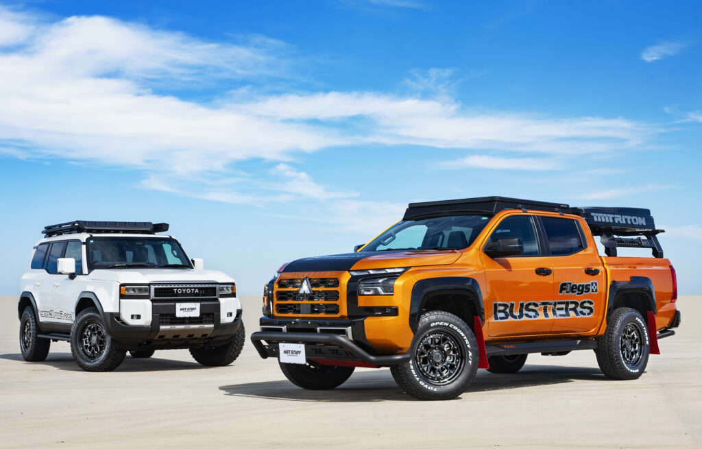 【HOT STUFF CORPORATION】複雑な立体構造の強靭ディスクが本格派4WDの足もとを劇的に変える