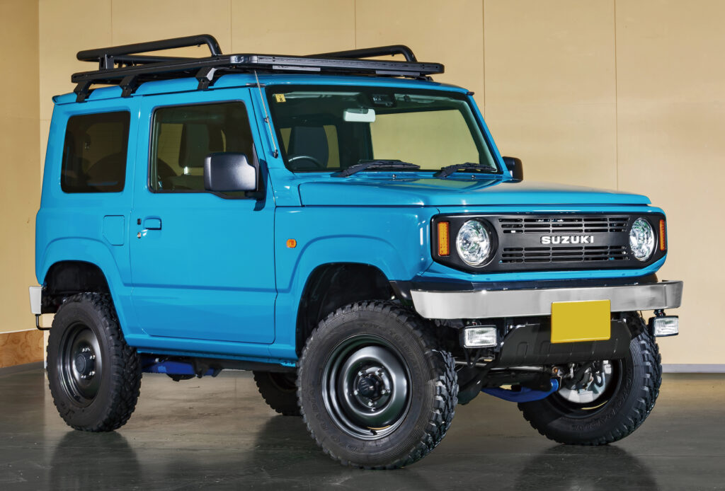 【シーエルリンク】理想のジムニーを創り上げる