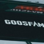 GOOSFAMオリジナルステッカー【HARD】 パーツ画像