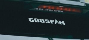 GOOSFAMオリジナルステッカー【HARD】 パーツ画像