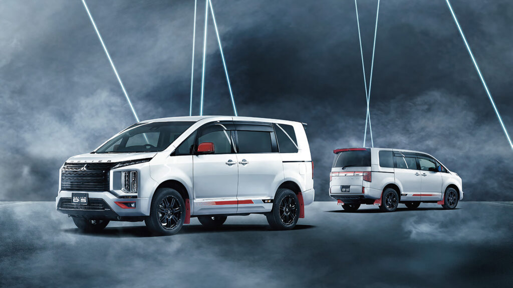 【MITSUBISHI】ラリーアートで誇りやワクワク感を感じるスタイリングを手に入れる！名門「三菱ラリーアート」の レッドラインを効果的に使う